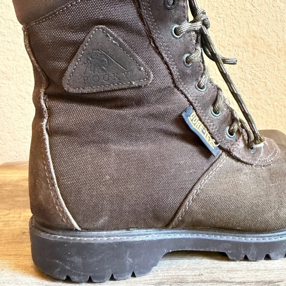 Rocky Ranger Steel Toe Gore-Tex Waterproof Insulated Work Boots 9.5M - Picture 3 of 12